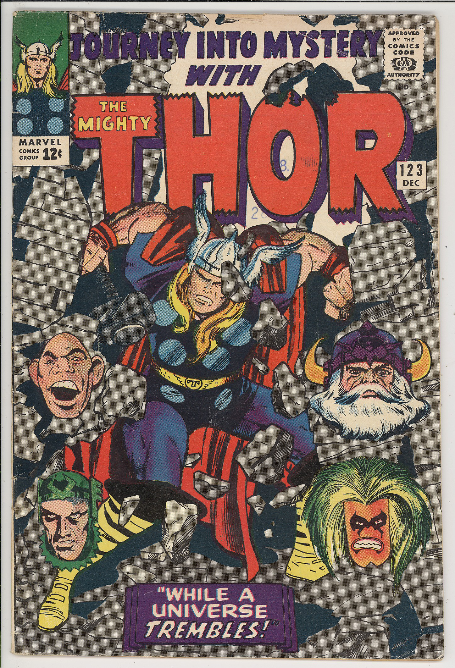 Journey Into Mystery #123