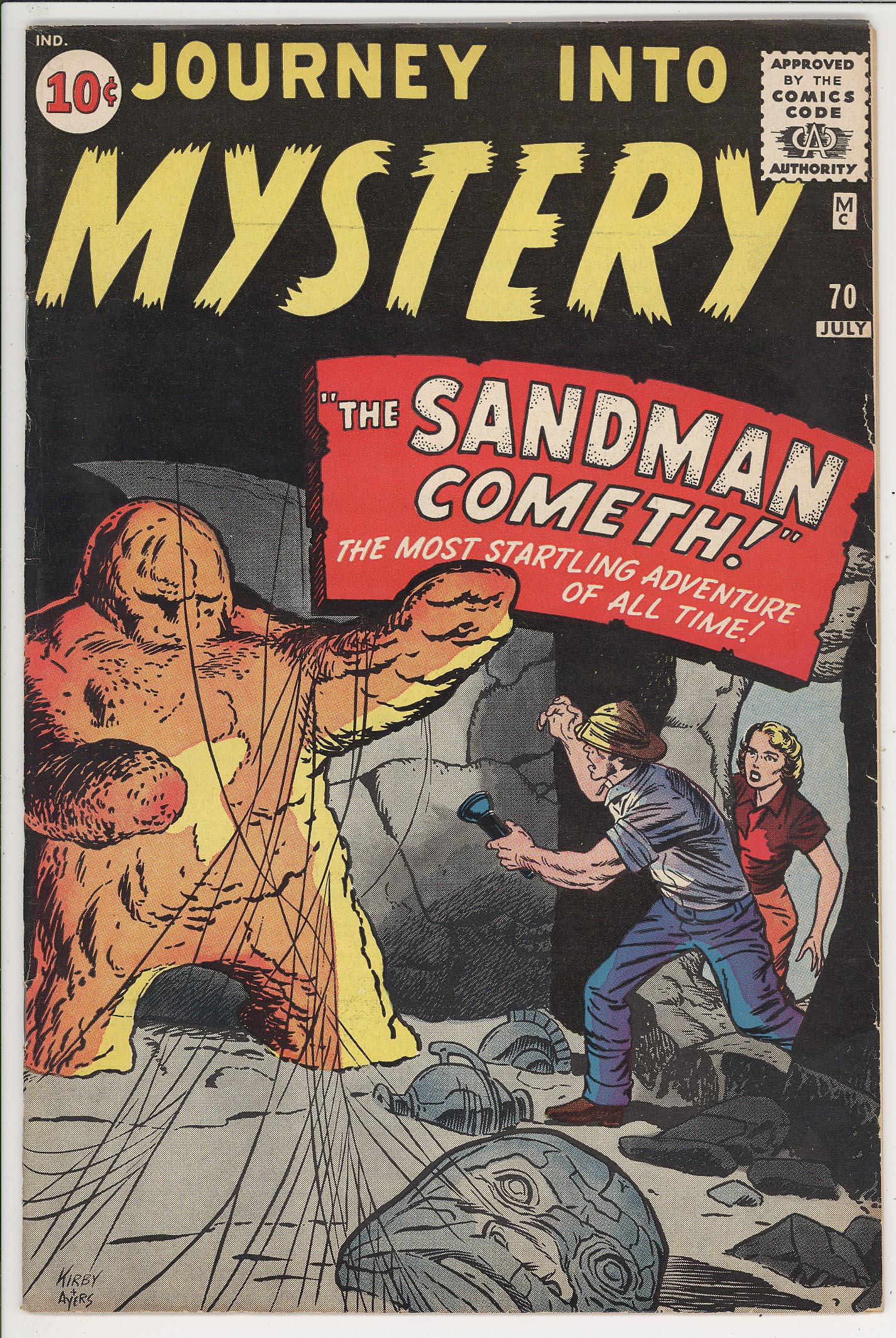 Journey Into Mystery #70 Journey Into Mystery #70