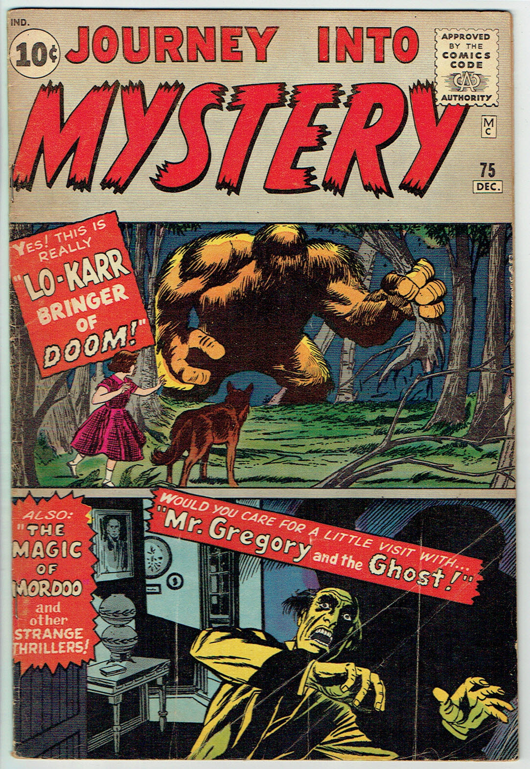 Journey Into Mystery  #75