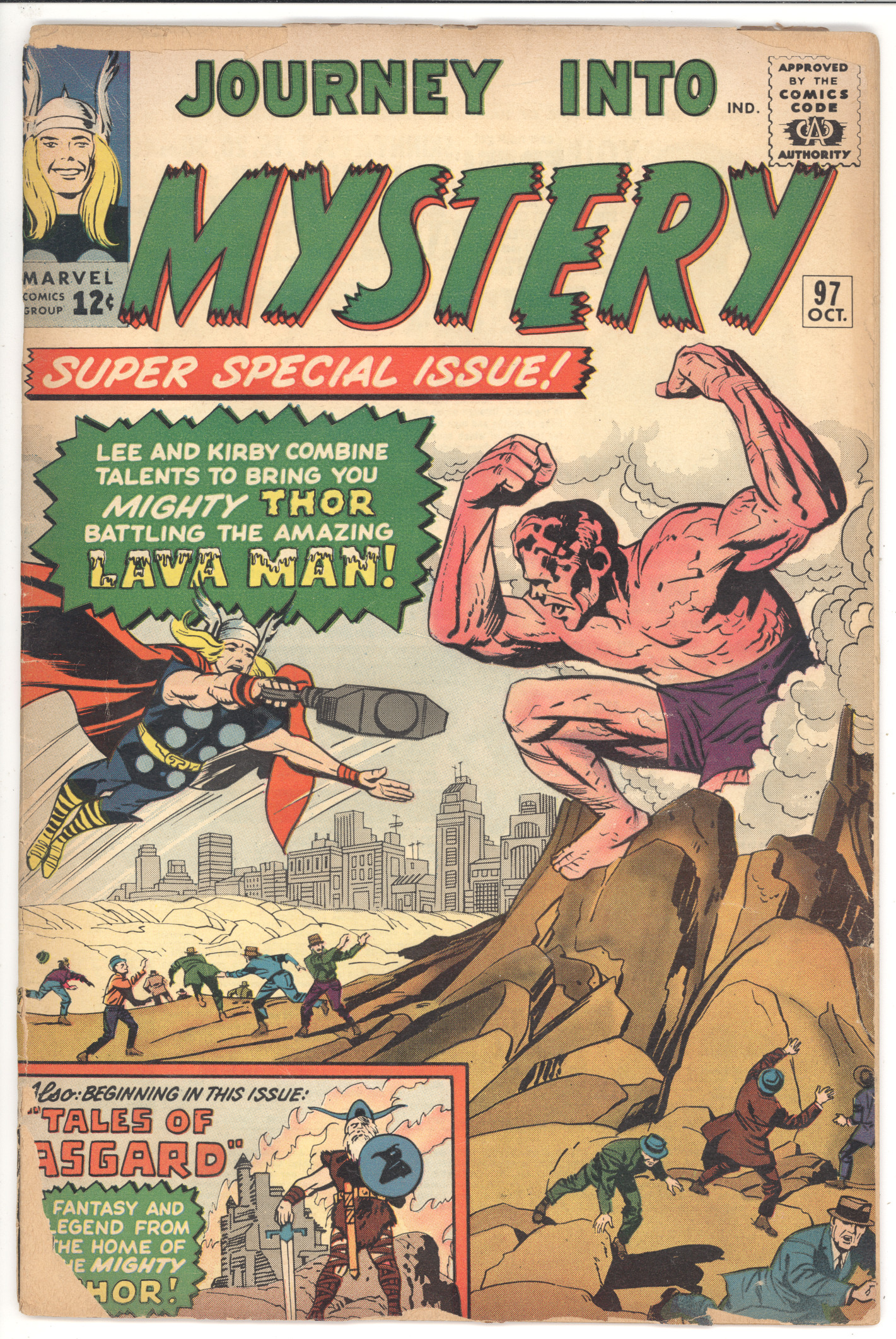Journey Into Mystery  #97