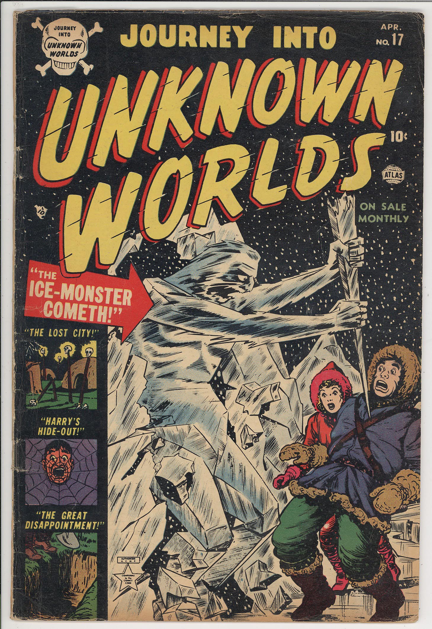 Journey Into Unknown Worlds #17 Journey Into Unknown Worlds #17