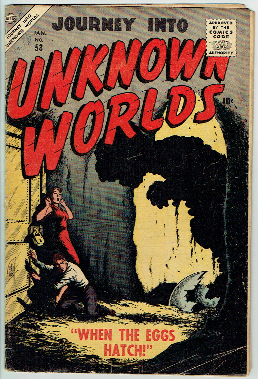 Journey Into Unknown Worlds  #53