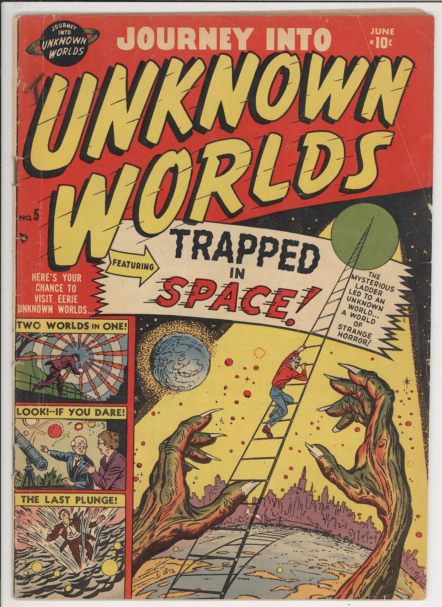 Journey Into Unknown Worlds   #5 Journey Into Unknown Worlds   #5