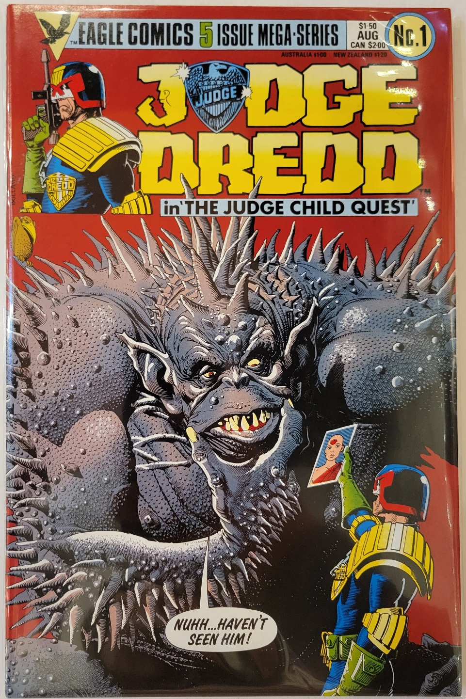 Judge Dredd #1-5