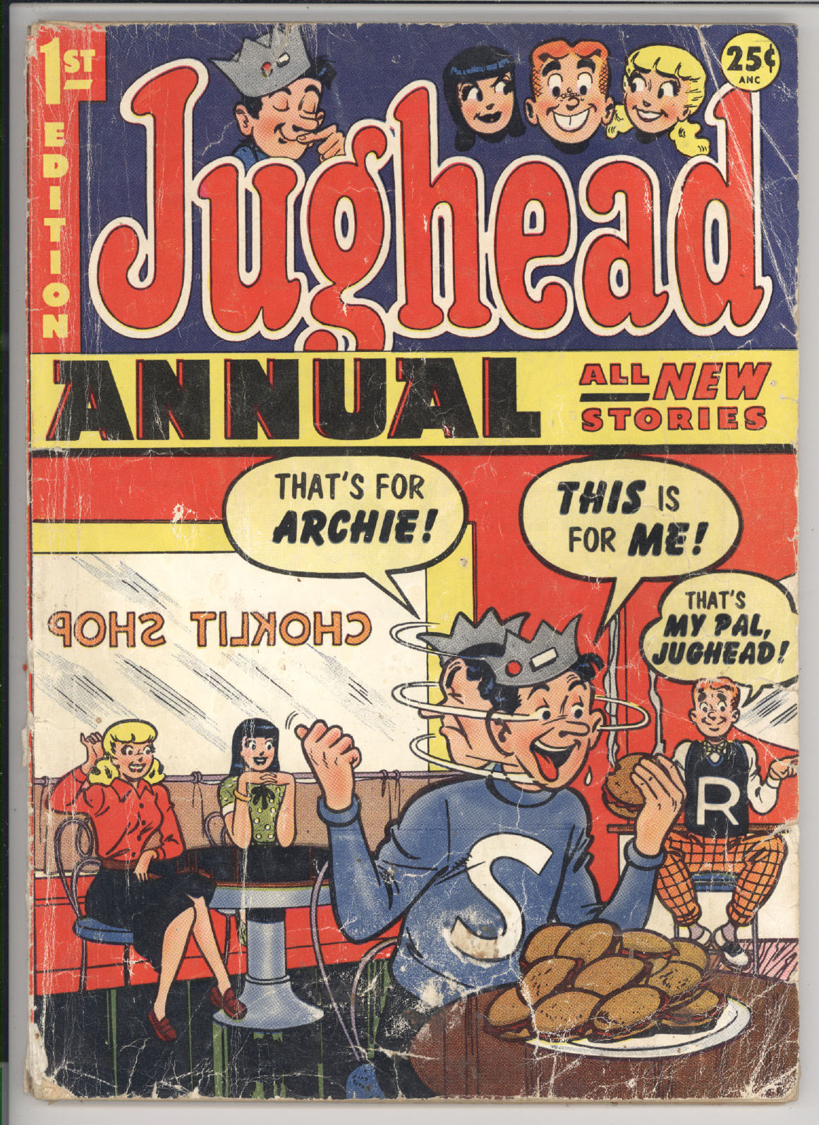 Jughead Annual   #1