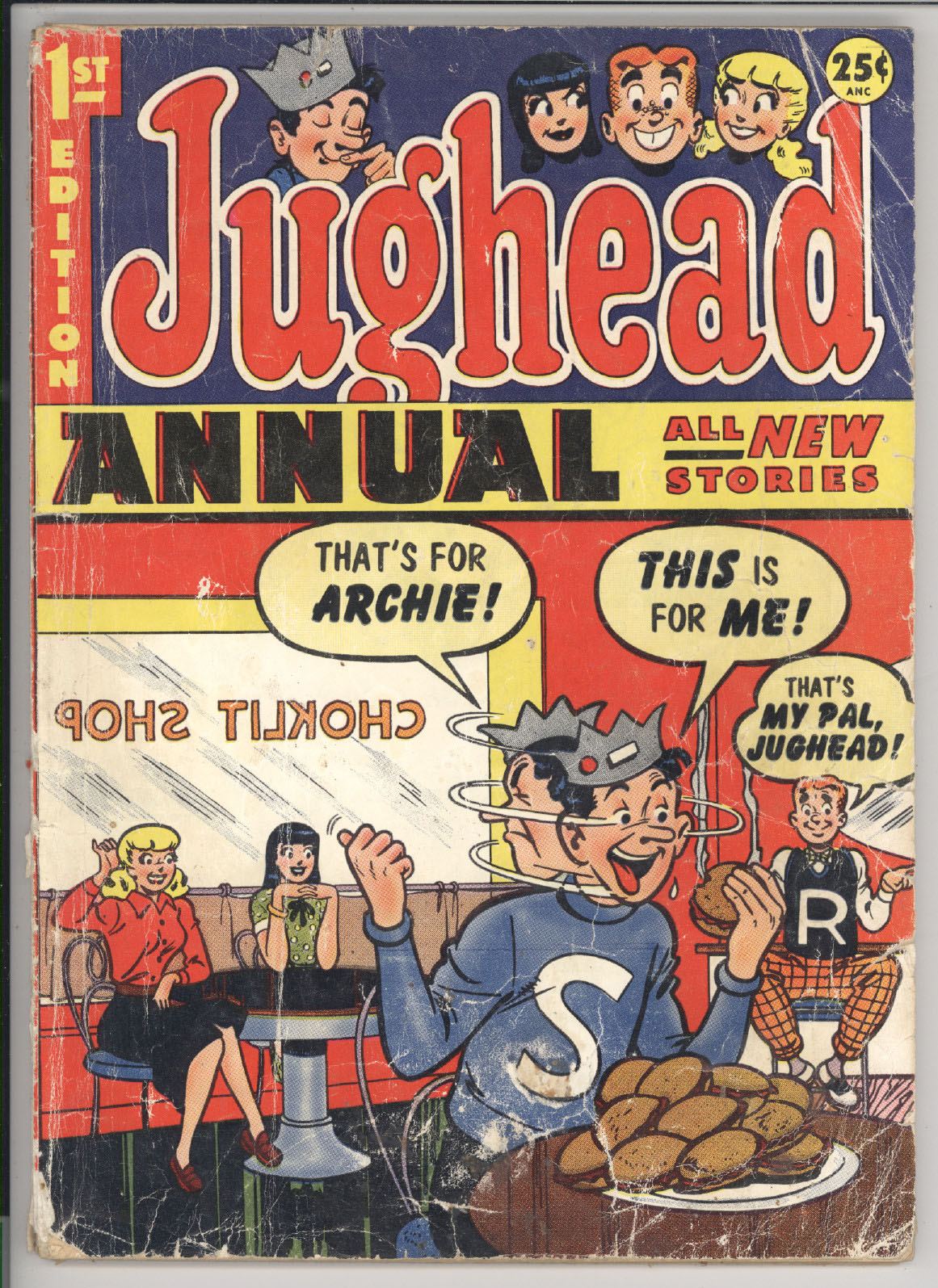 Jughead Annual #1 front