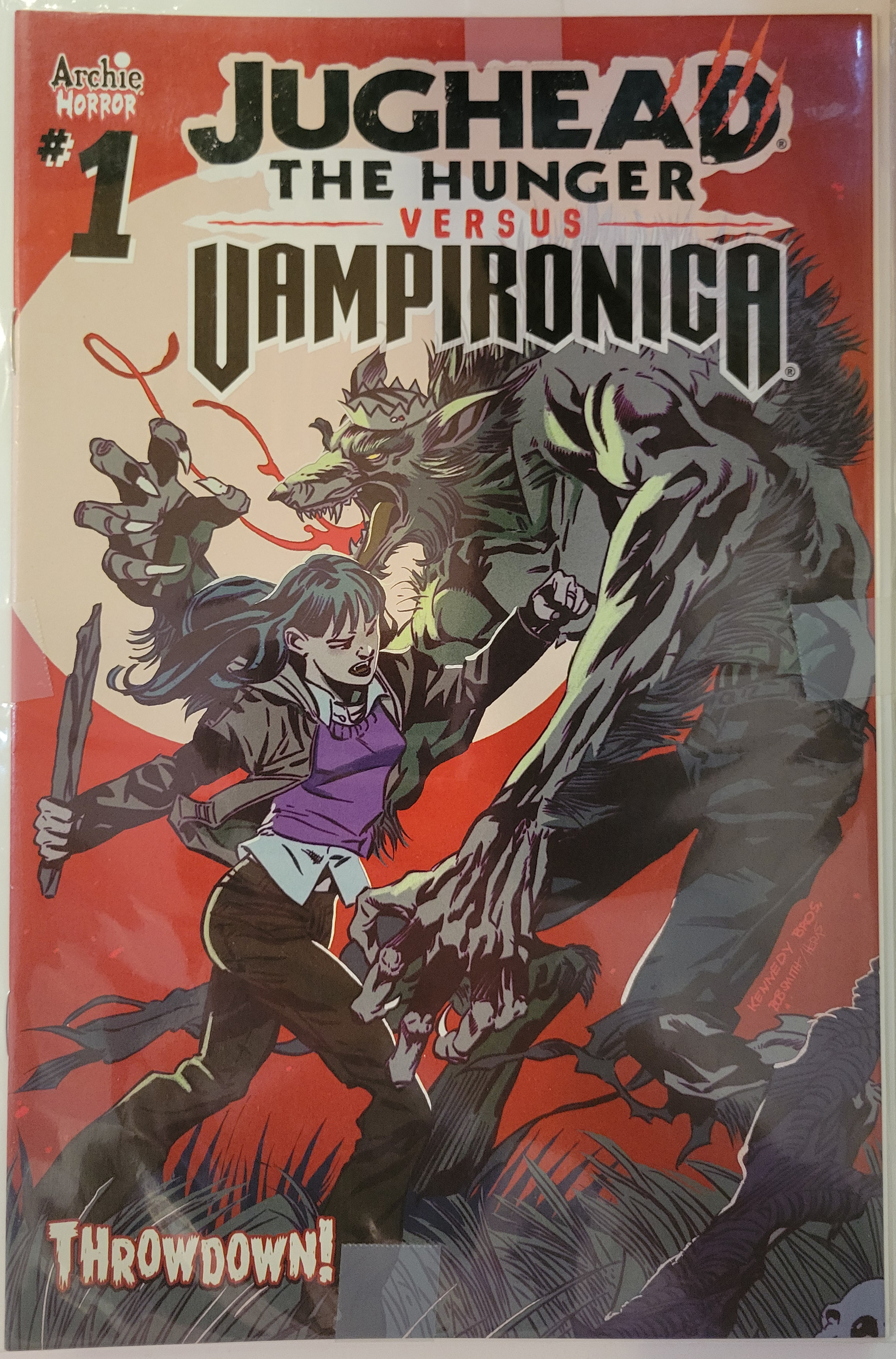 Jughead The Hunger Versus Vampironica #1-5