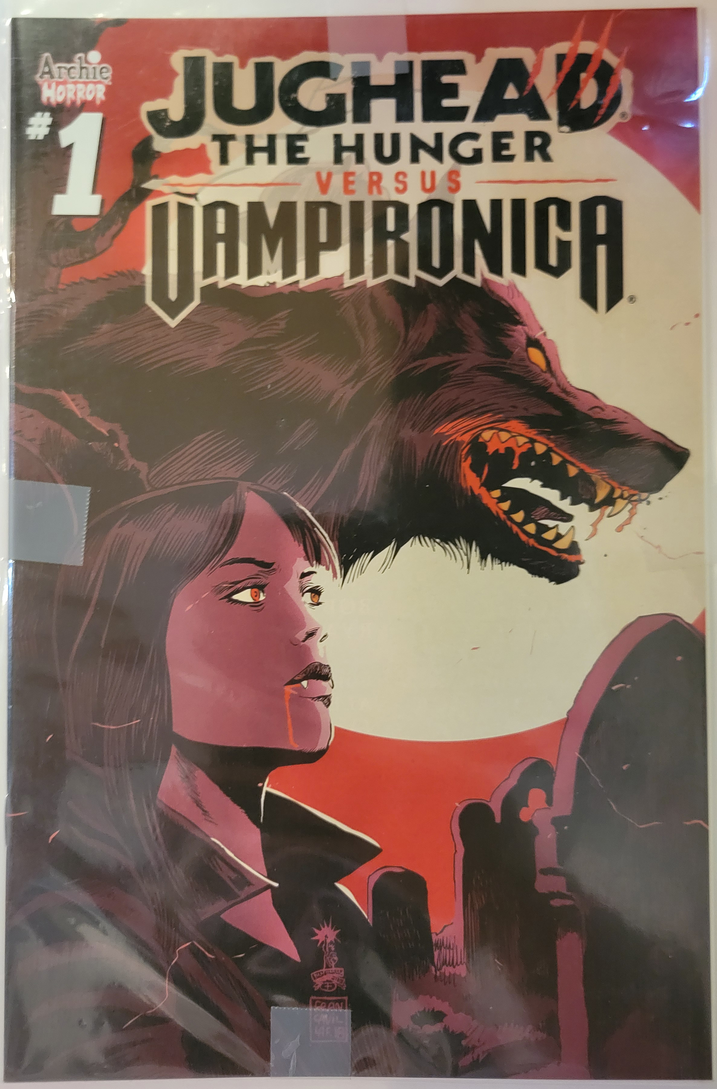 Jughead The Hunger Versus Vampironica #1-5