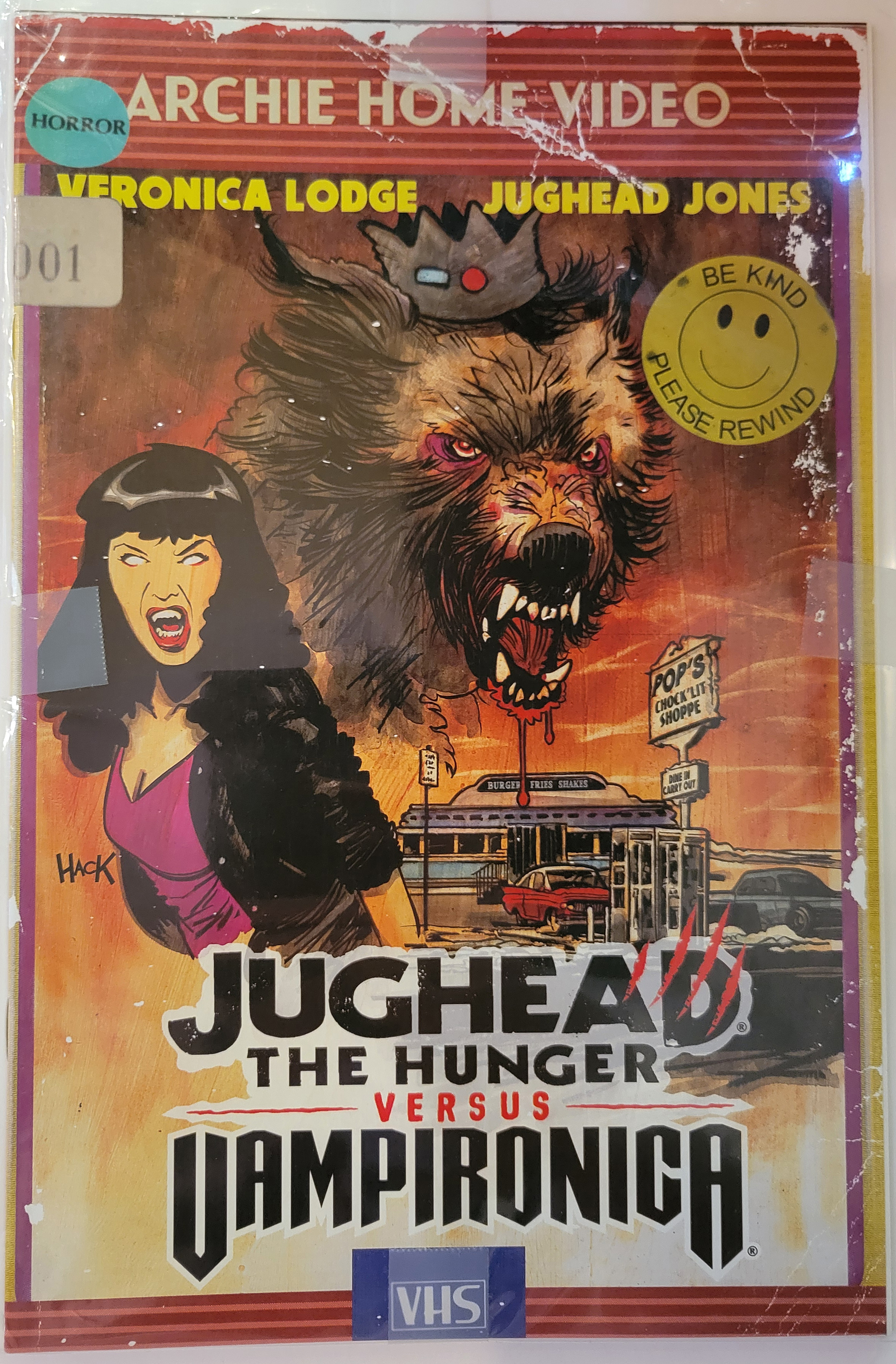Jughead The Hunger Versus Vampironica #1-5