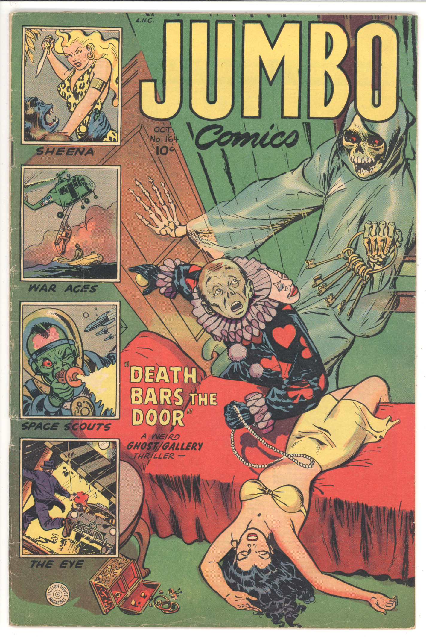 Jumbo Comics #164