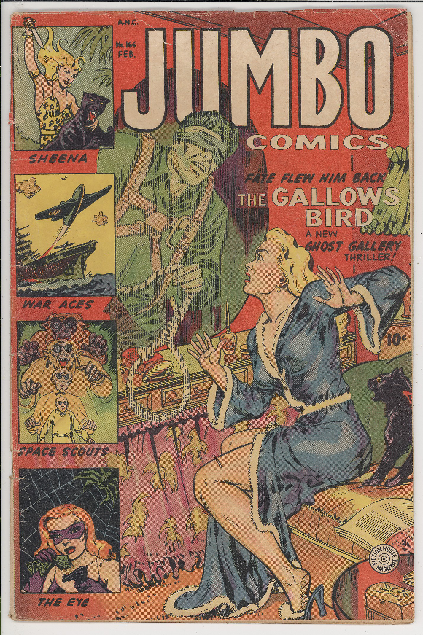 Jumbo Comics #166 Jumbo Comics #166