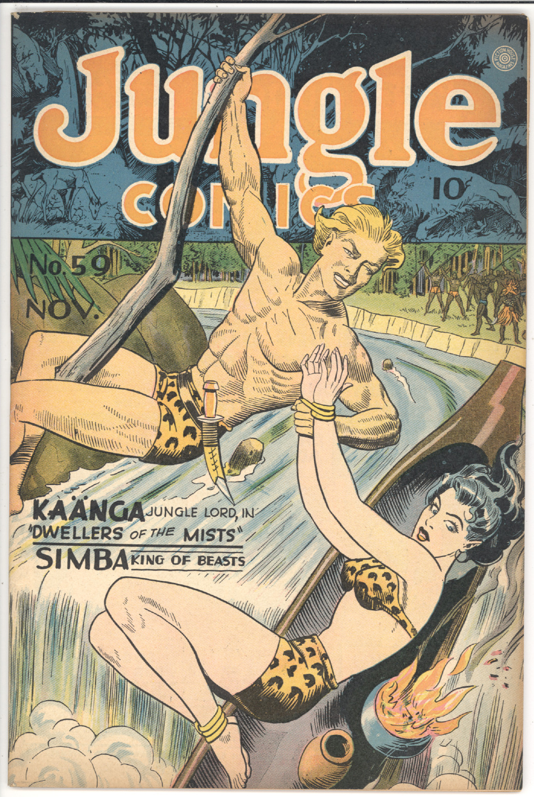 Jungle Comics  #59