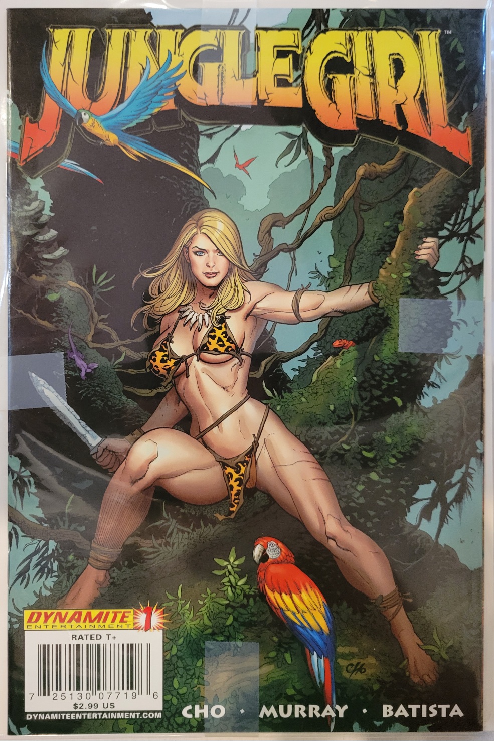 Jungle Girl #1-5 Jungle Girl #1-5