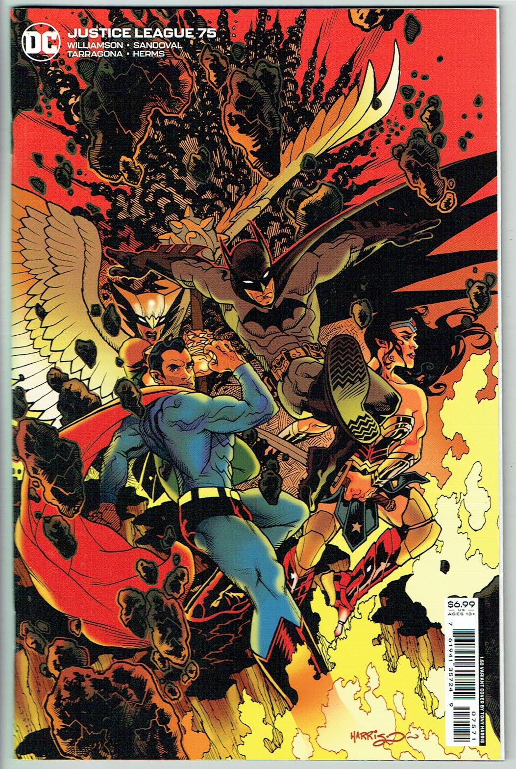 Justice League  #75