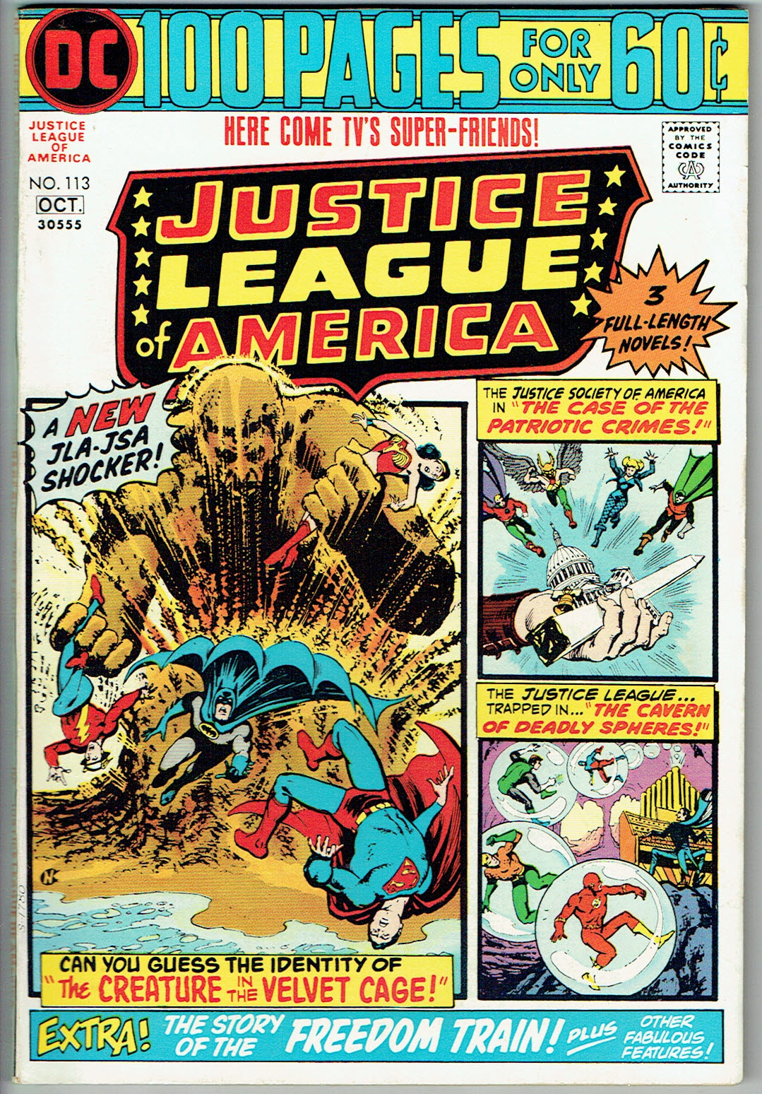 Justice League of America #113