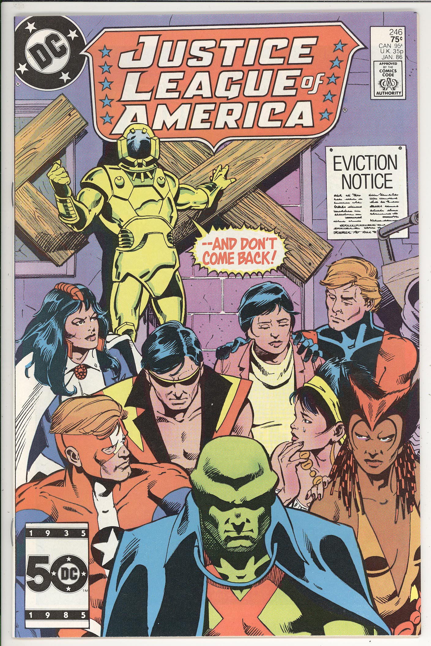 Justice League of America #246 Justice League of America #246