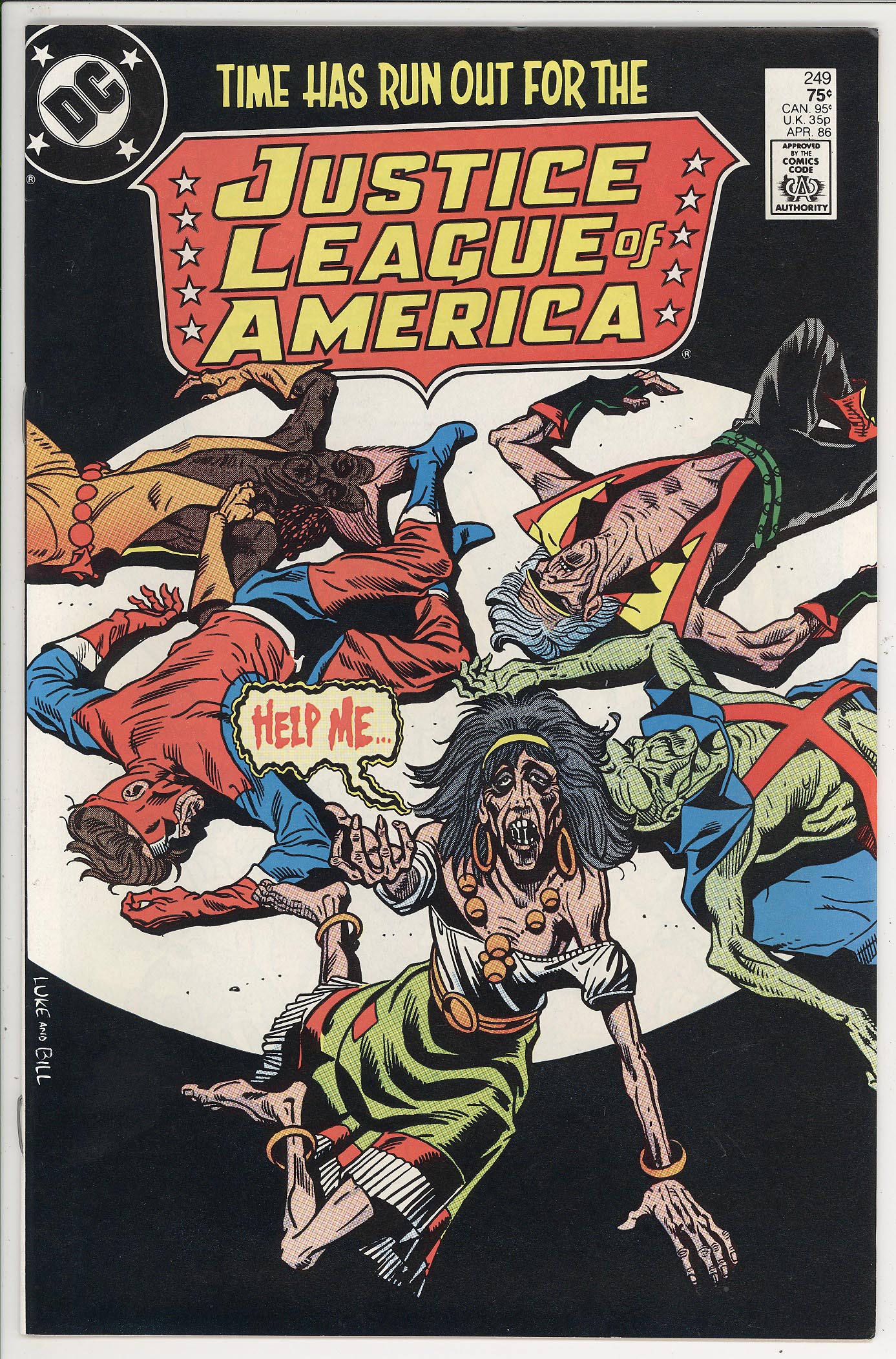 Justice League of America #249