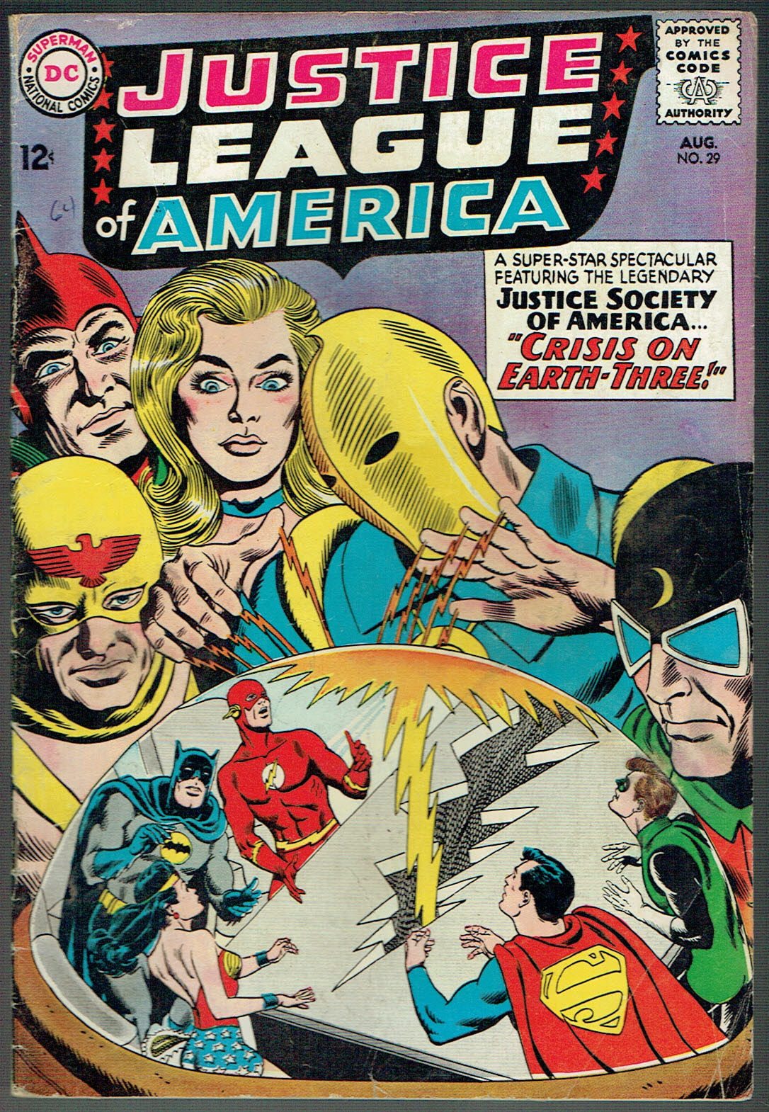 Justice League of America  #29