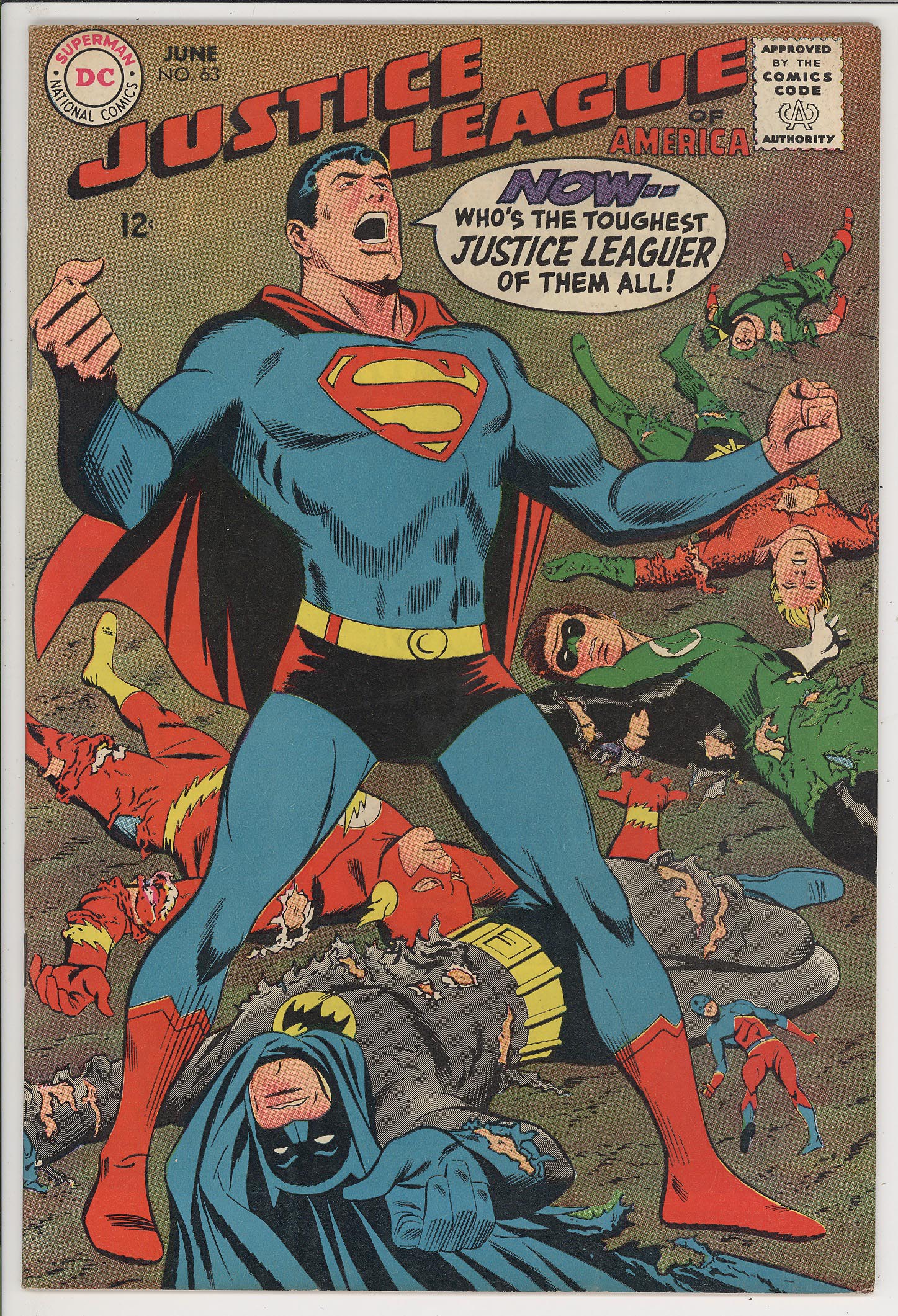 Justice League of America  #63 Justice League of America  #63