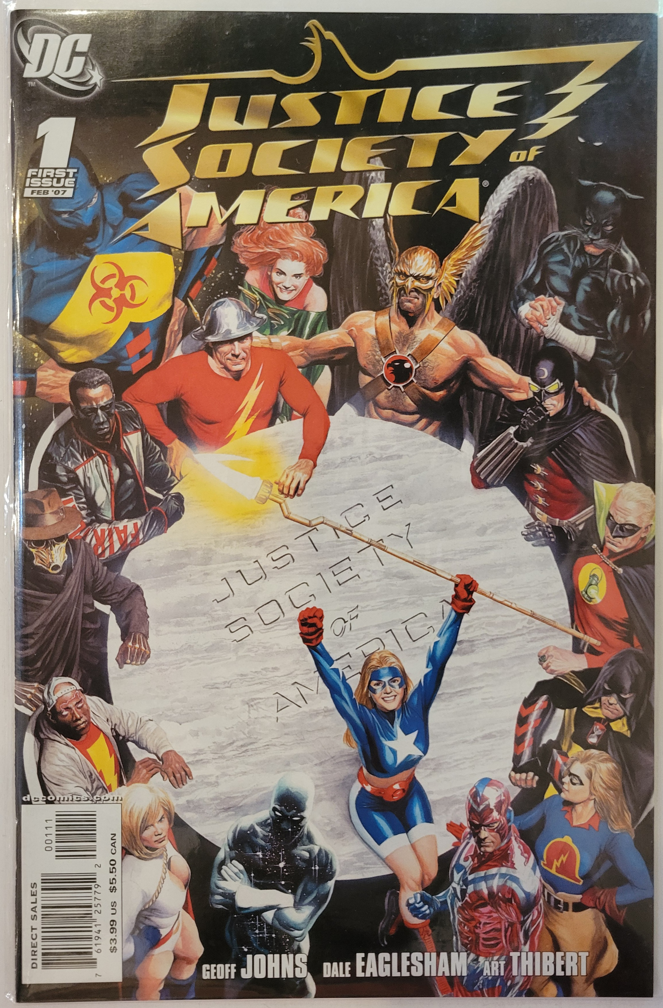 Justice Society of America #1-54