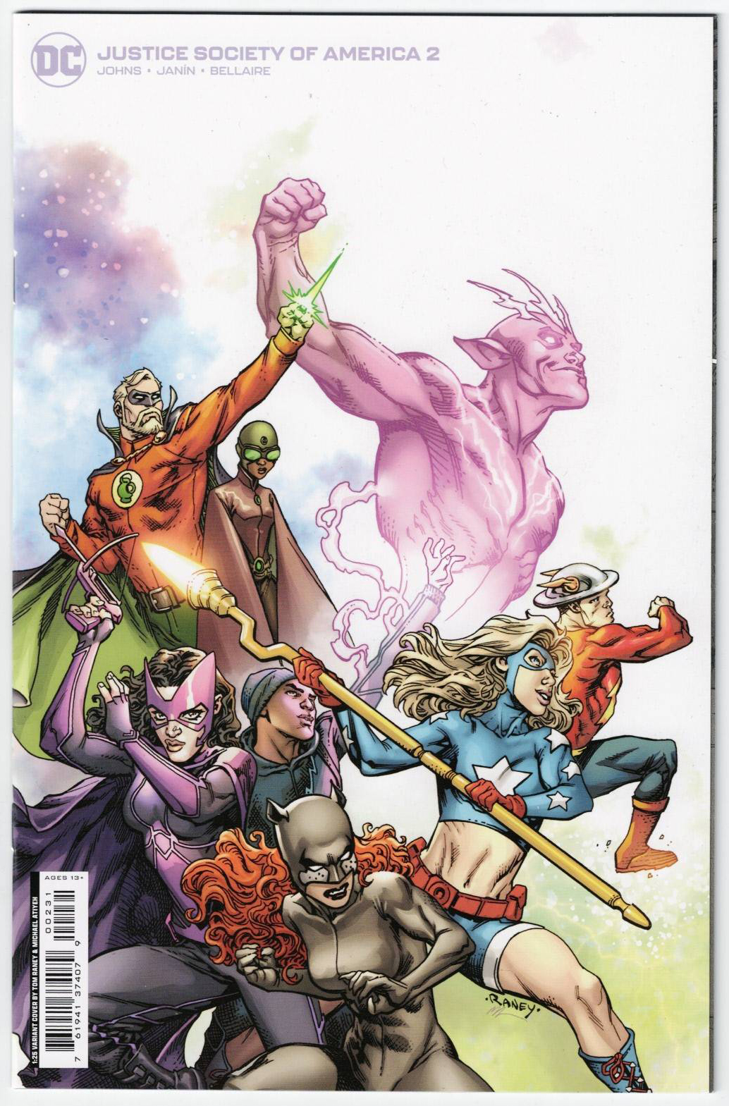 Justice Society of America   #2