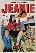 Jeanie Comics #14 in 4.5 front