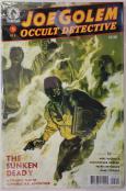 Joe Golem Occult Detective #1-5 back