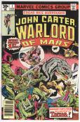 John Carter Warlord of Mars #1 front