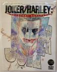 Joker Harley Criminal Sanity #1-8 back