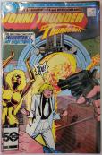Jonni Thunder AKA Thunderbolt #1-4 back