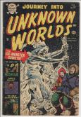 Journey Into Unknown Worlds #17 front Journey Into Unknown Worlds #17 front