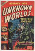 Journey Into Unknown Worlds  #18