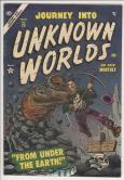 Journey Into Unknown Worlds #25 front Journey Into Unknown Worlds #25 front