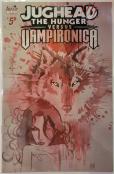 Jughead The Hunger Versus Vampironica #1-5 back