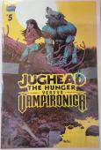 Jughead The Hunger Versus Vampironica #1-5 back