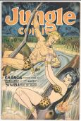 Jungle Comics #59 front