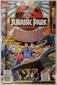 Jurassic Park #1-4 back