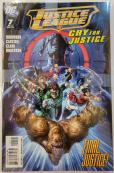 Justice League Cry For Justice #1-7 back Justice League Cry For Justice #1-7 back