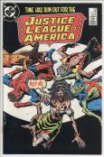 Justice League of America #249 front