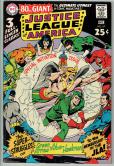 Justice League of America  #67
