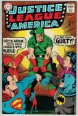 Justice League of America  #69