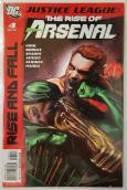 Justice League The Rise Of Arsenal #1-4 back