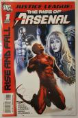 Justice League The Rise Of Arsenal #1-4 front