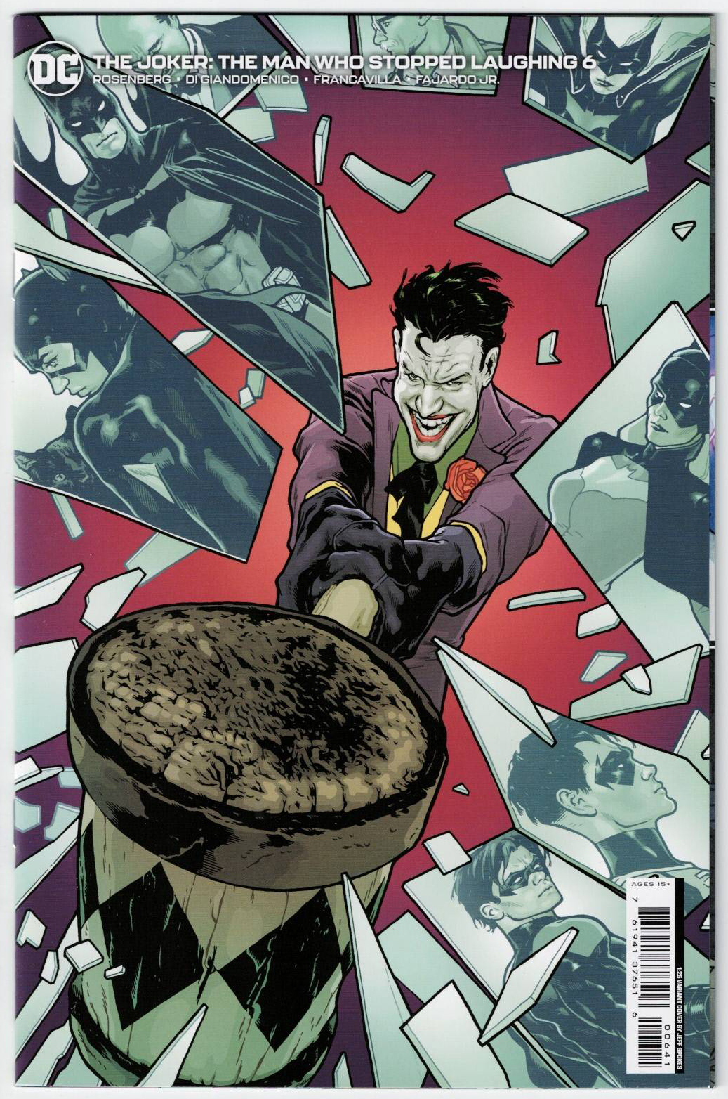 The Joker: The Man Who Stopped Laughing   #6