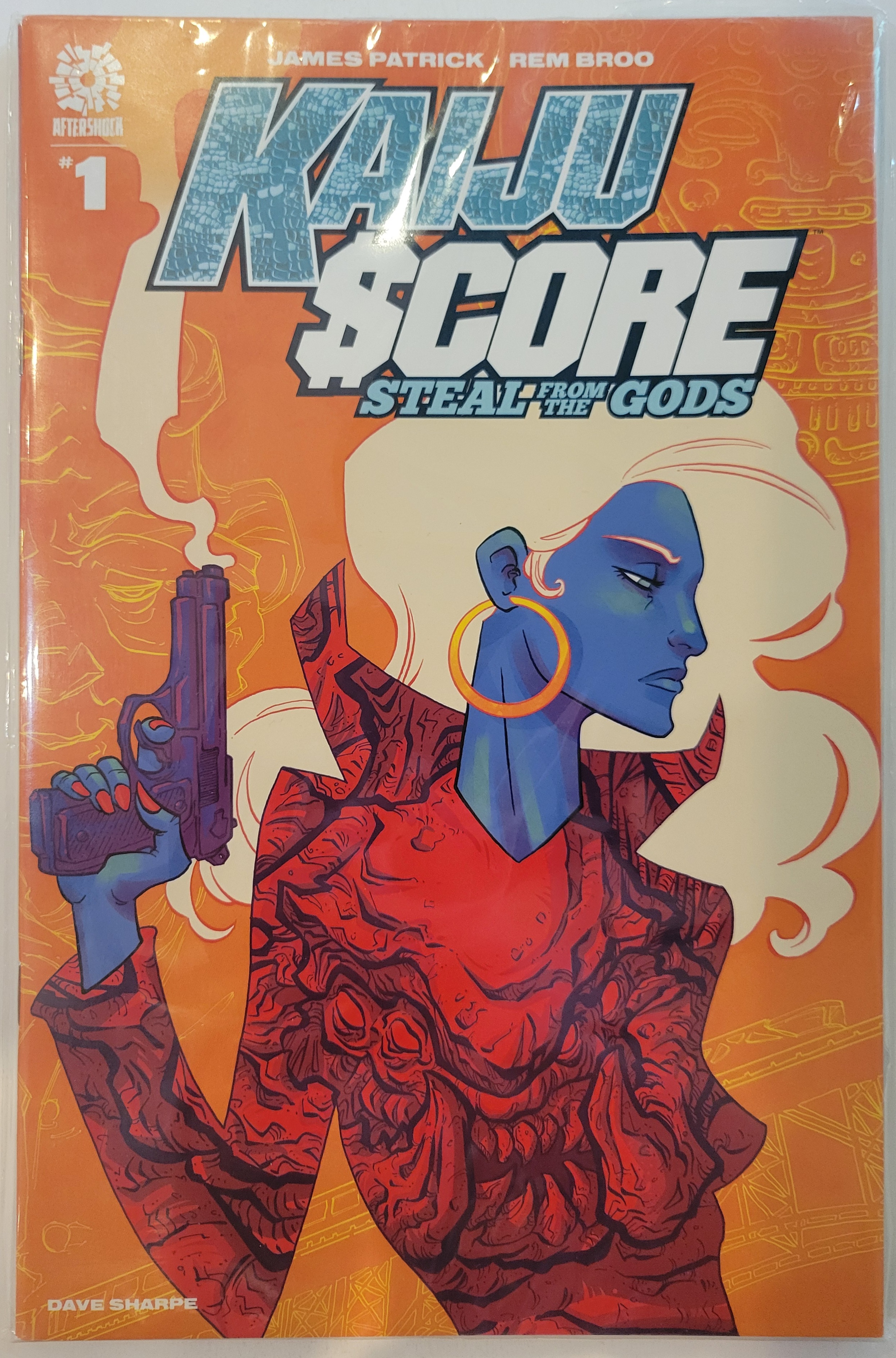 Kaiju Score Steal from the Gods #1-4