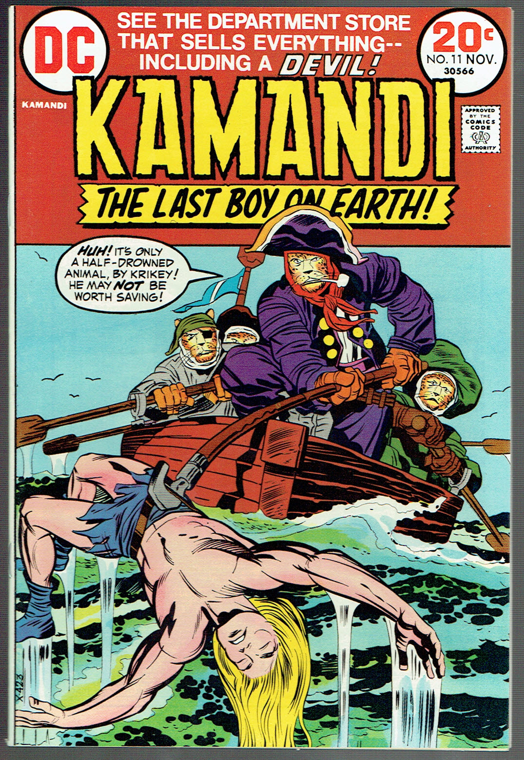 Kamandi  #11