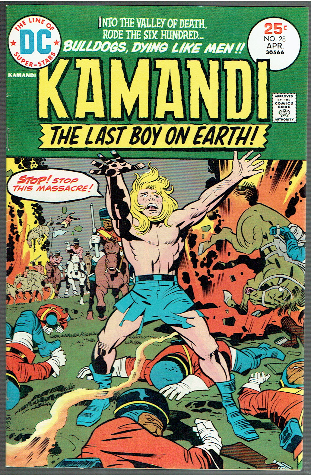 Kamandi  #28