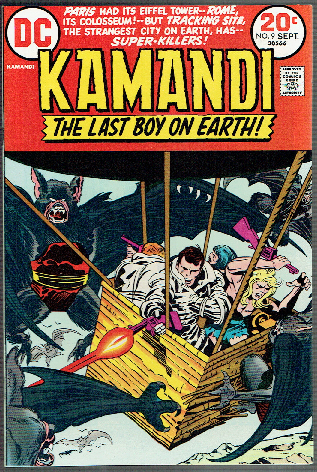 Kamandi   #9