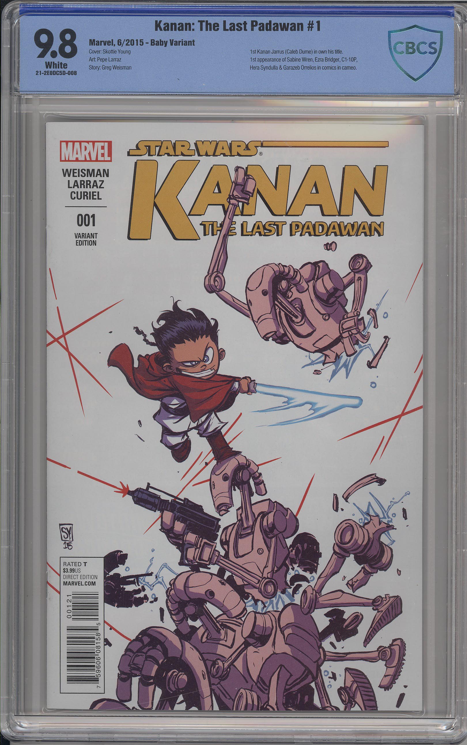 Kanan The Last Padawan   #1