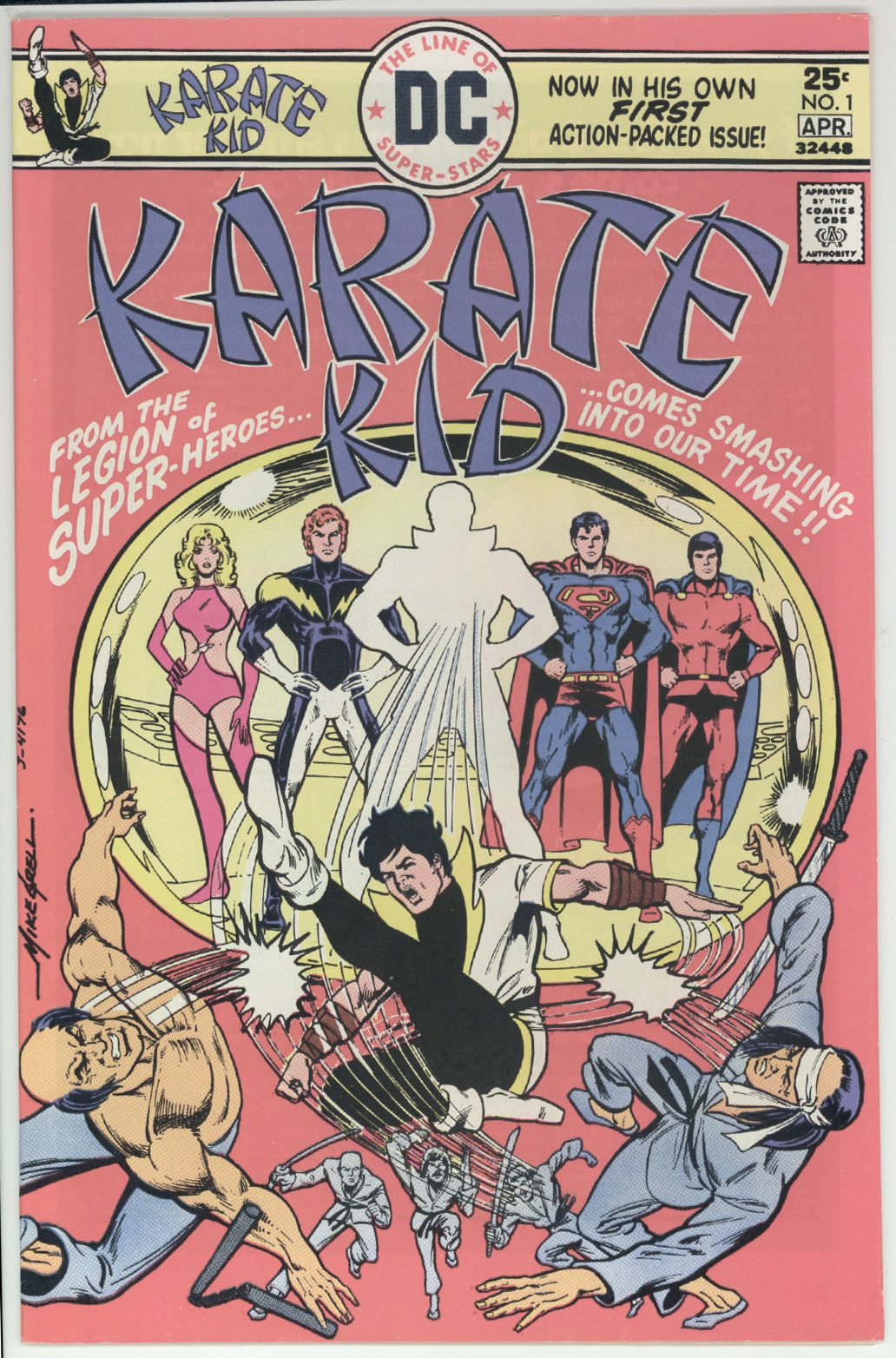 Karate Kid   #1